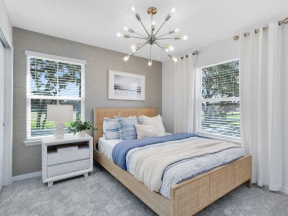 Cove at Nona Sound Bedroom – Castell Blau
