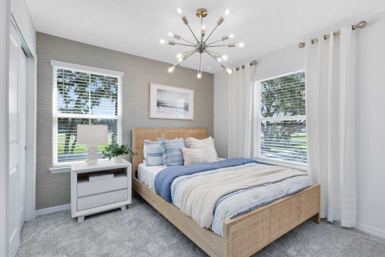 Cove at Nona Sound Bedroom – Castell Blau