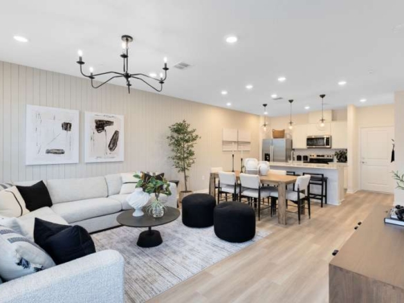 Cove at Nona Sound Living Room – Castell Blau