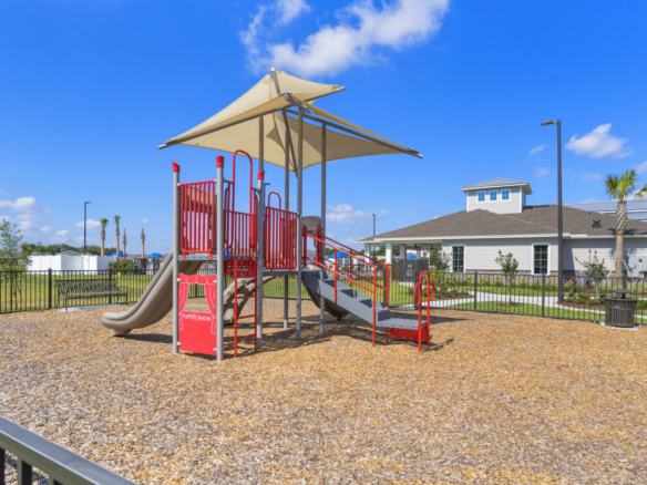 Cove at Nona Sound Playground – Castell Blau