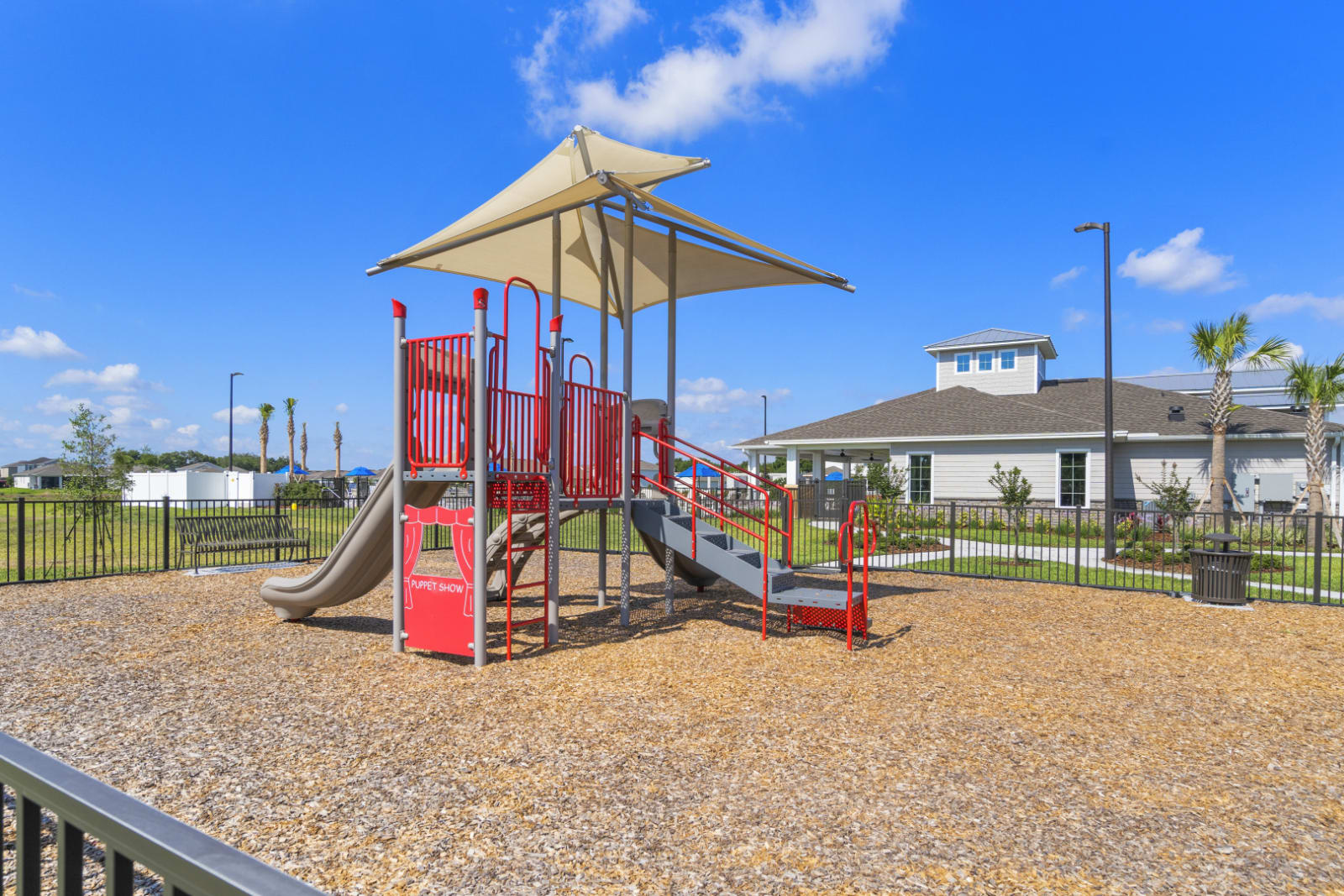 Cove at Nona Sound Playground – Castell Blau