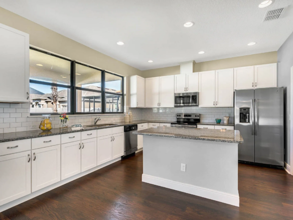 Eagles Landing Kitchen – Castell Blau