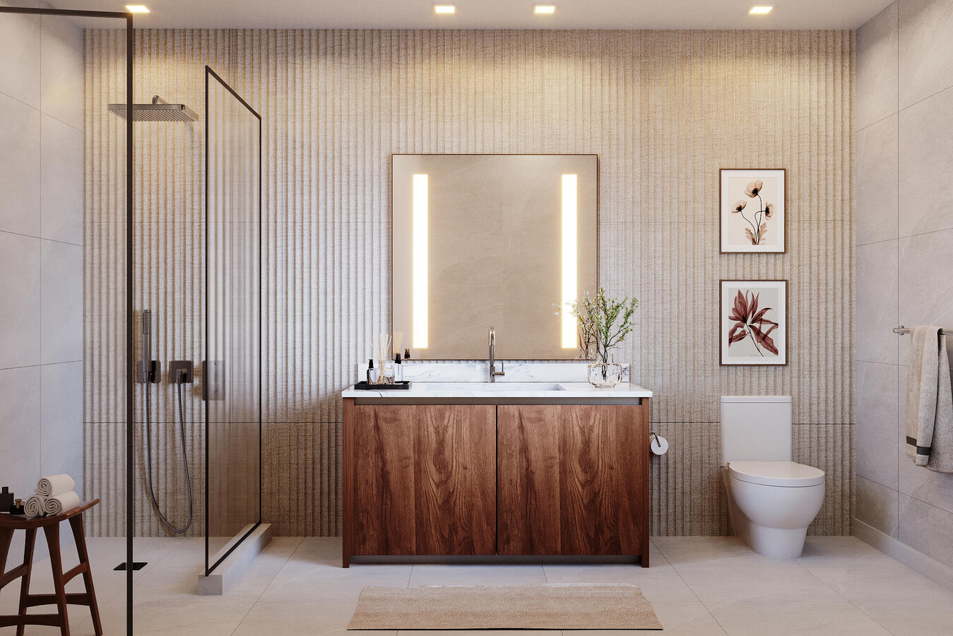 Ella Bathroom – Castell Blau