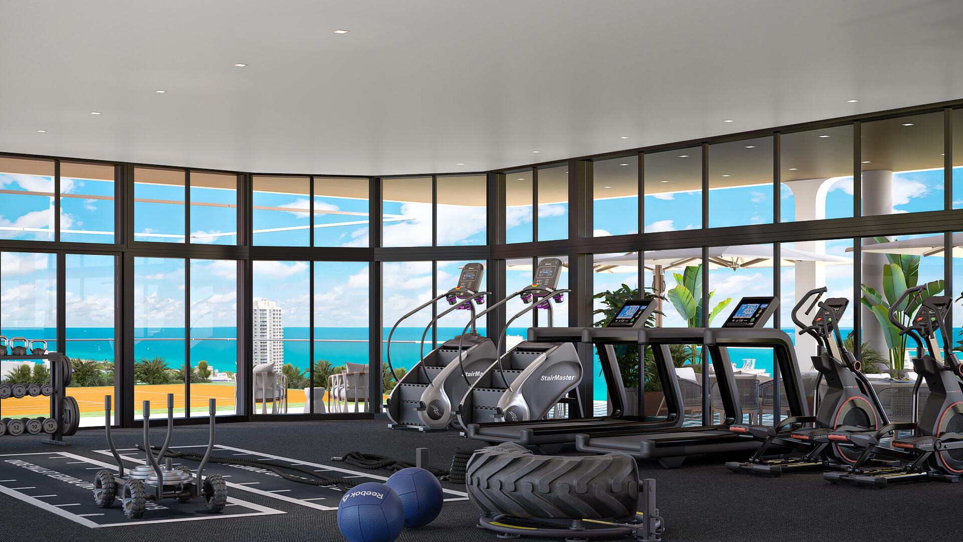 Ella Fitness Center – Castell Blau