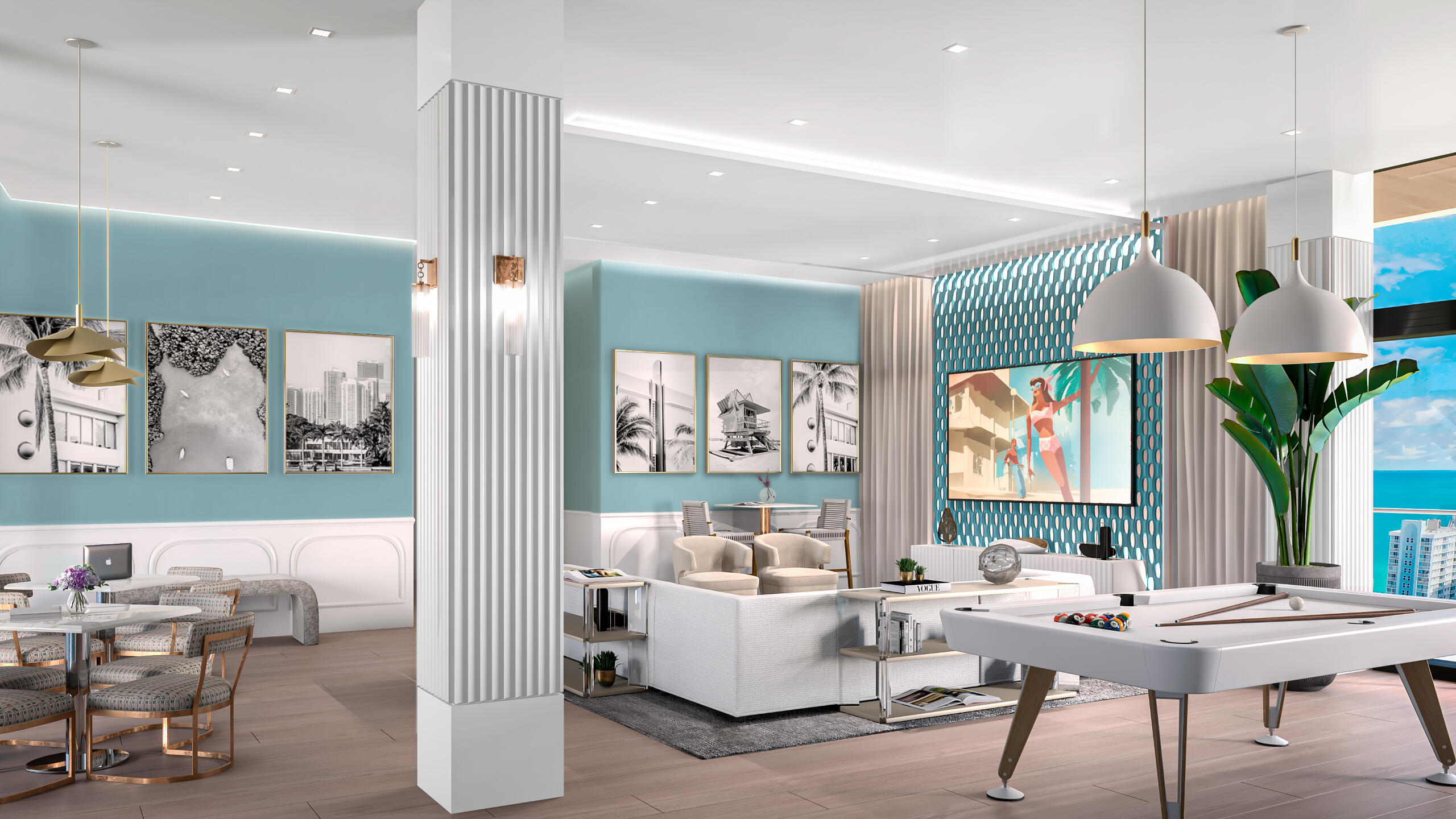 Ella Game Lounge – Castell Blau
