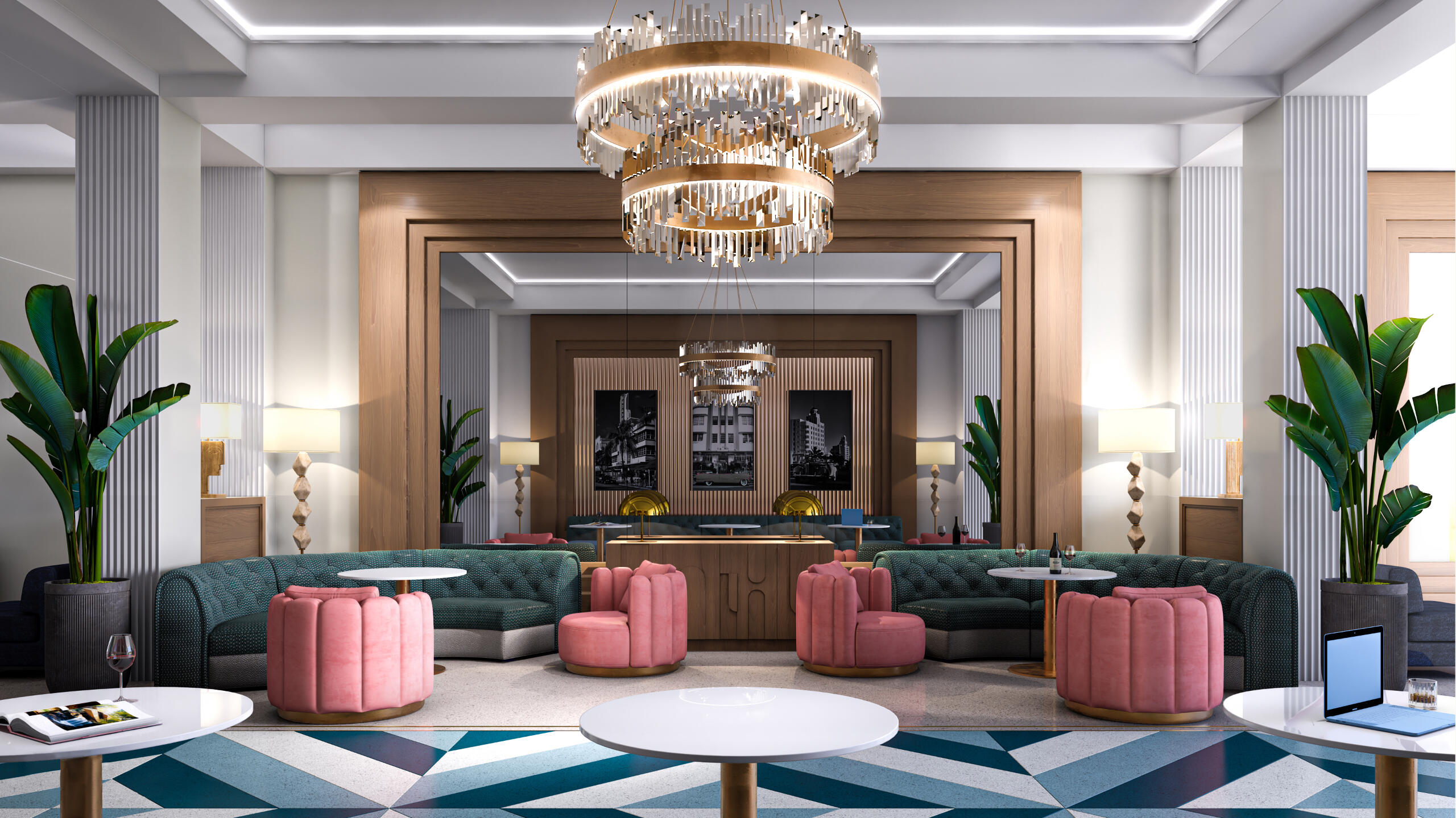 Ella Lobby Lounge – Castell Blau