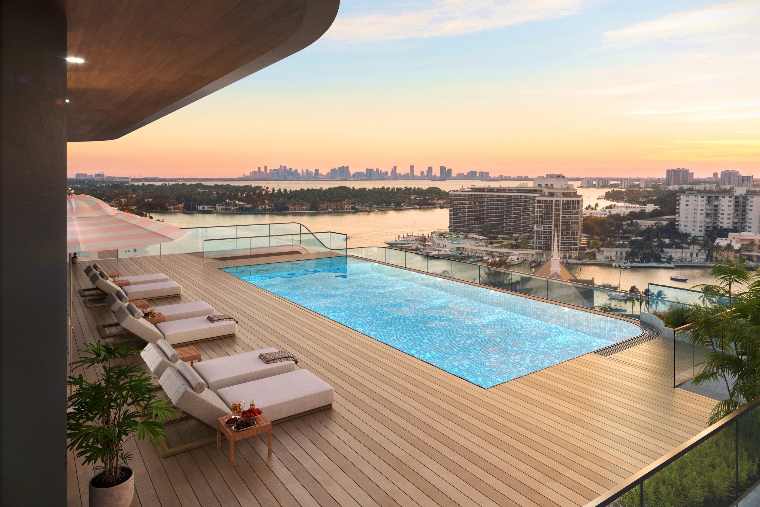 Ella Rooftop Pool – Castell Blau