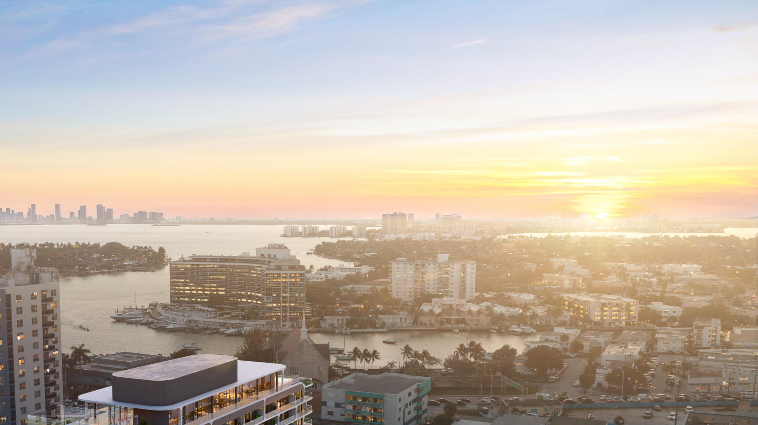 Ella Sunset Skyline View – Castell Blau