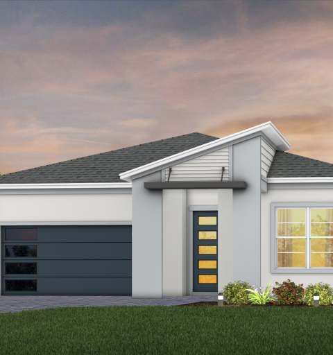 Estates at Nona Sound Home Exterior – Castell Blau