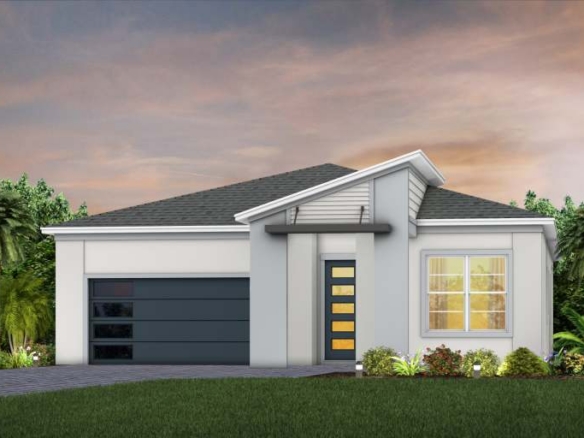 Estates at Nona Sound Home Exterior – Castell Blau