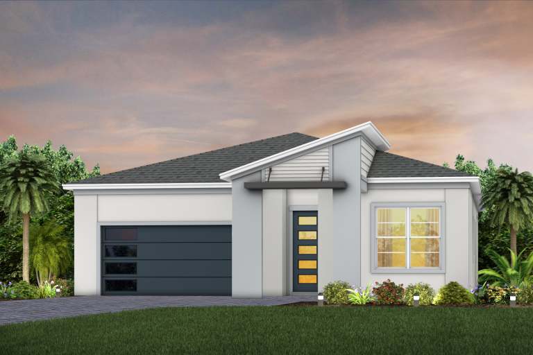 Estates at Nona Sound Home Exterior – Castell Blau