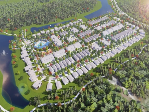 EverBe Aerial Community – Castell Blau