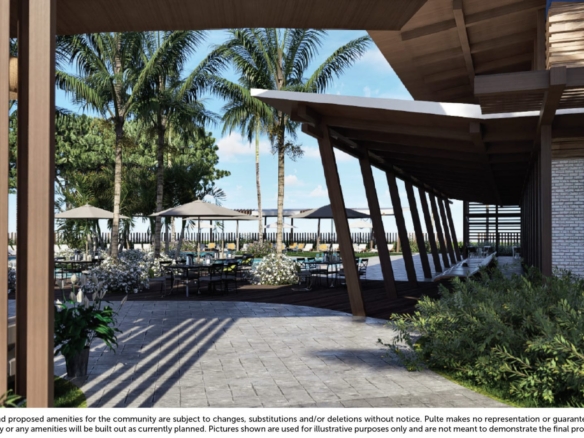 EverBe Clubhouse Terrace – Castell Blau