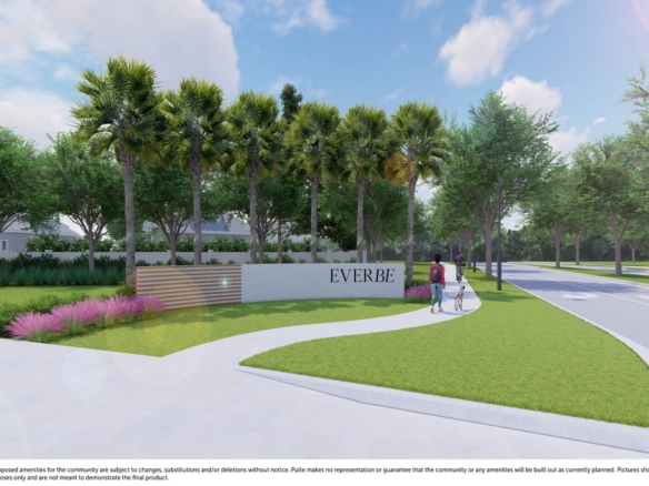 EverBe Community Entrance – Castell Blau