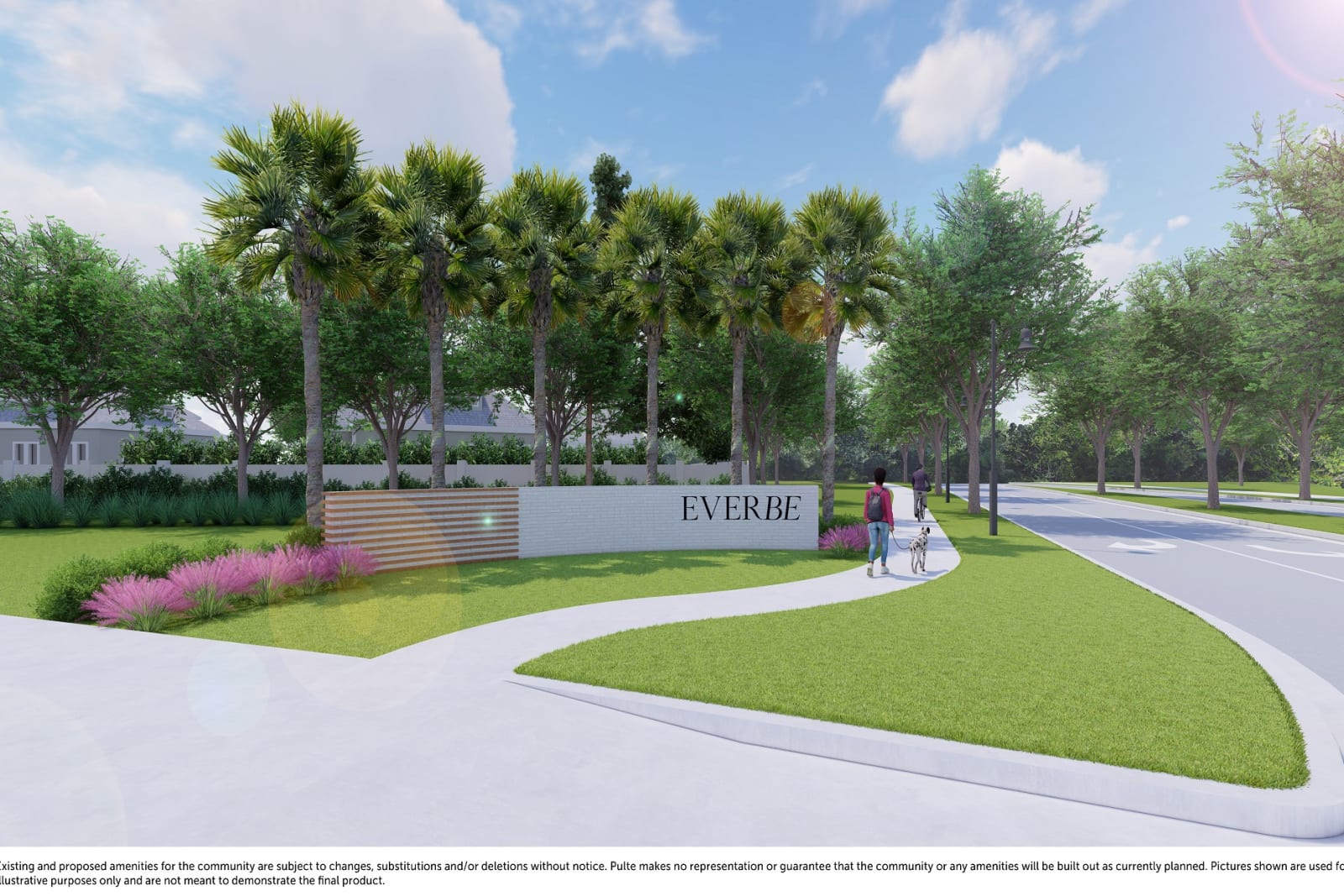 EverBe Community Entrance – Castell Blau