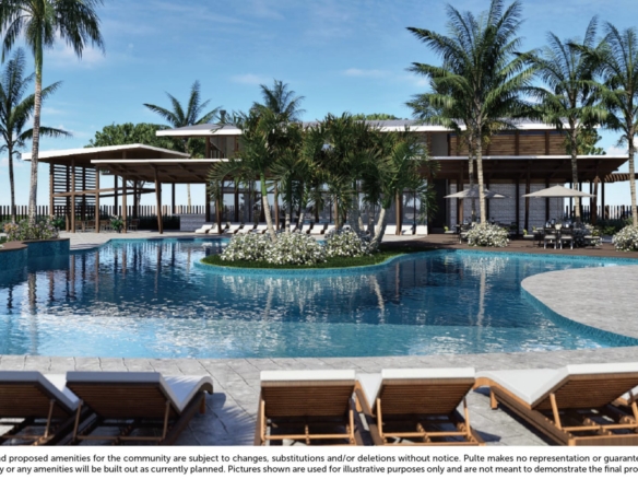 EverBe Resort Pool – Castell Blau
