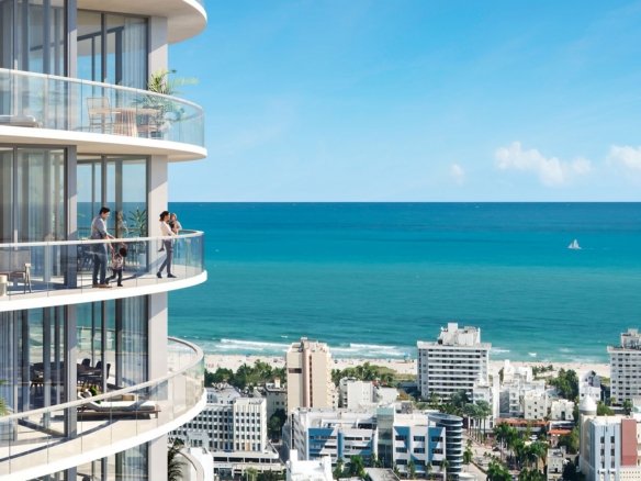 Five Park Balcony Ocean View – Castell Blau