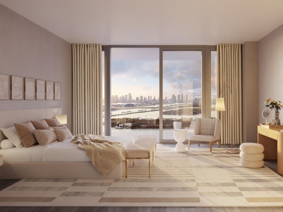 Five Park Bedroom Skyline – Castell Blau