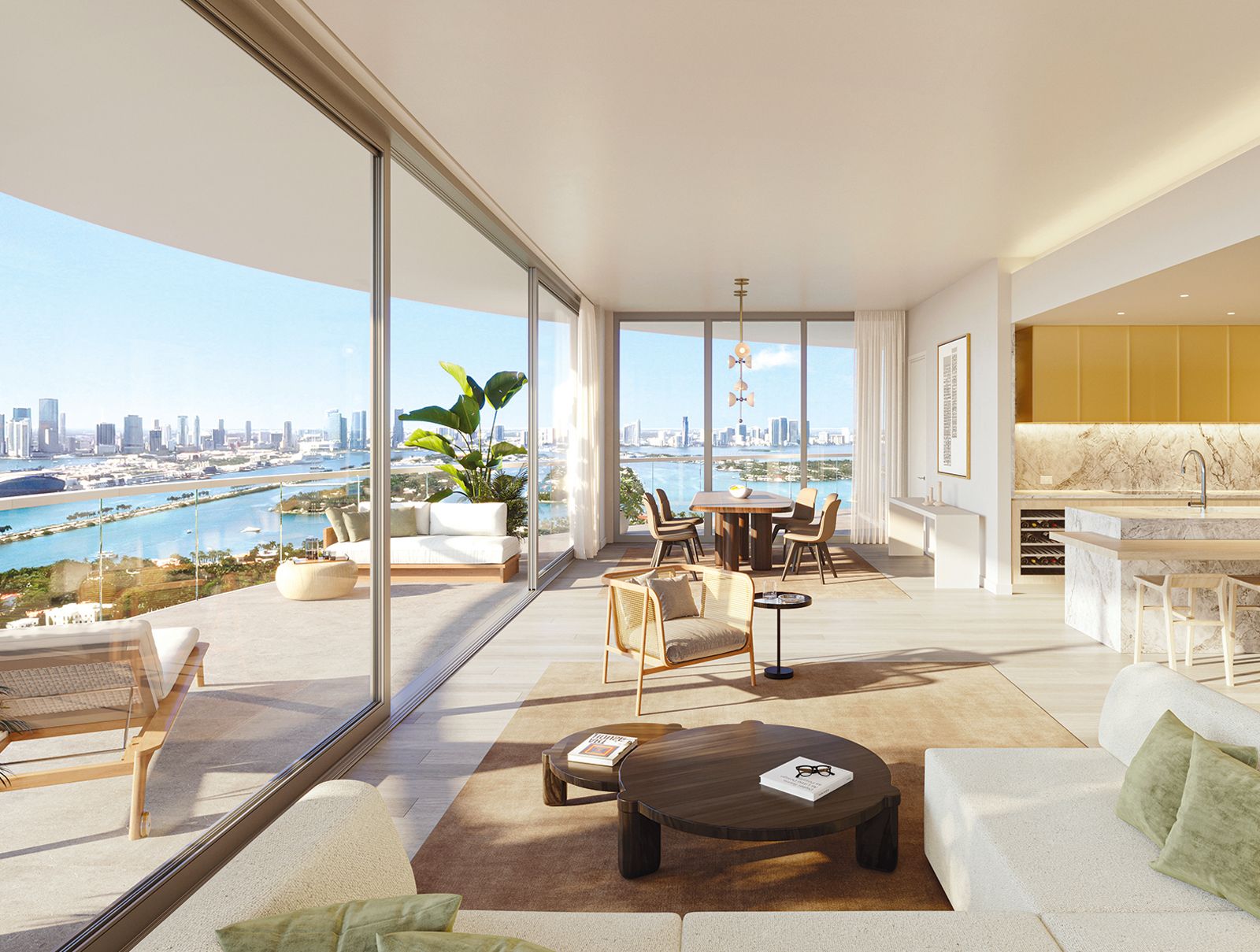 Five Park Living Terrace – Castell Blau
