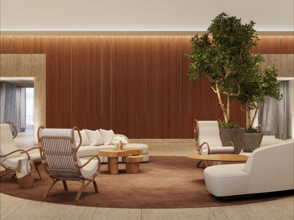 Five Park Lobby Lounge – Castell Blau