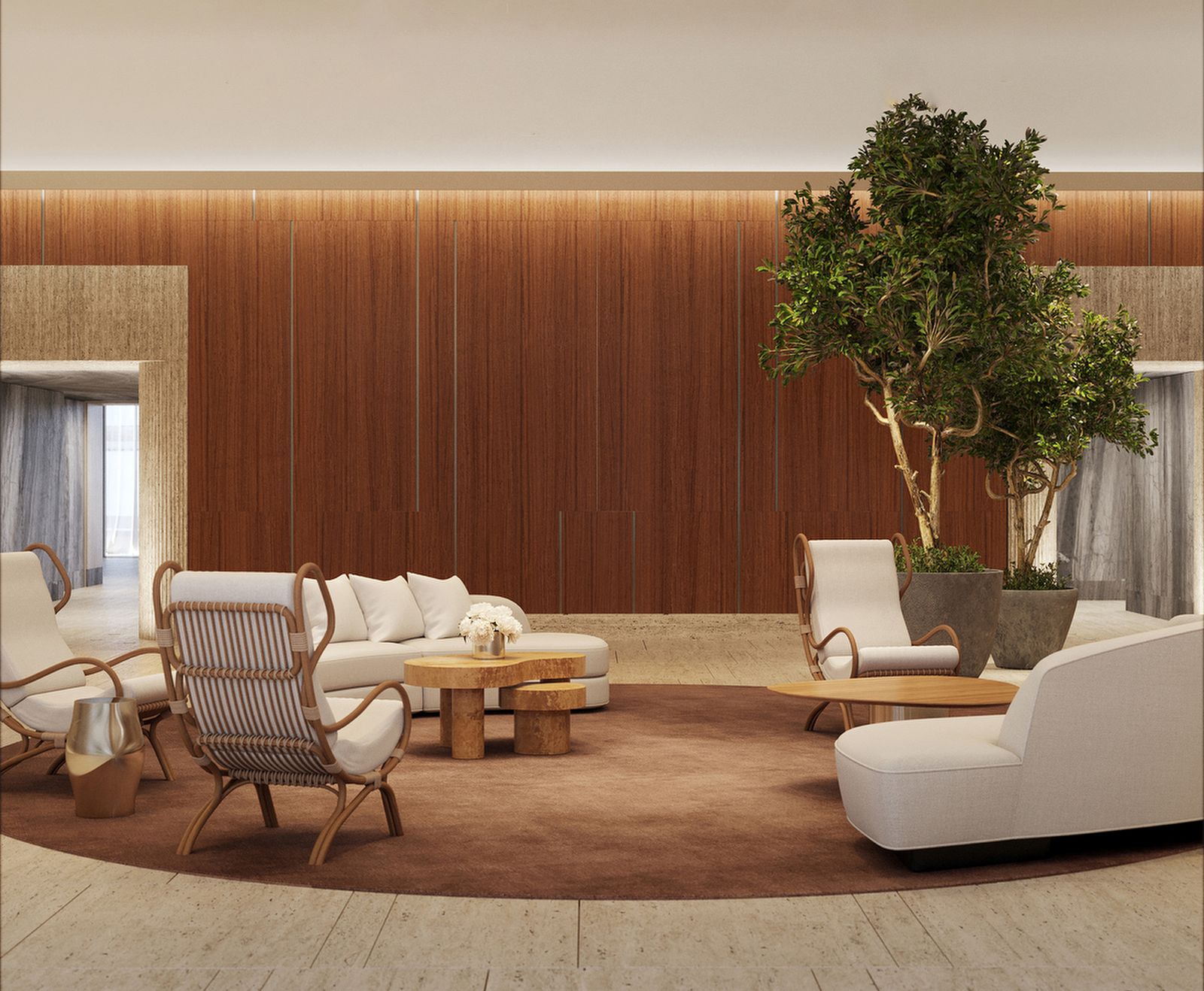 Five Park Lobby Lounge – Castell Blau