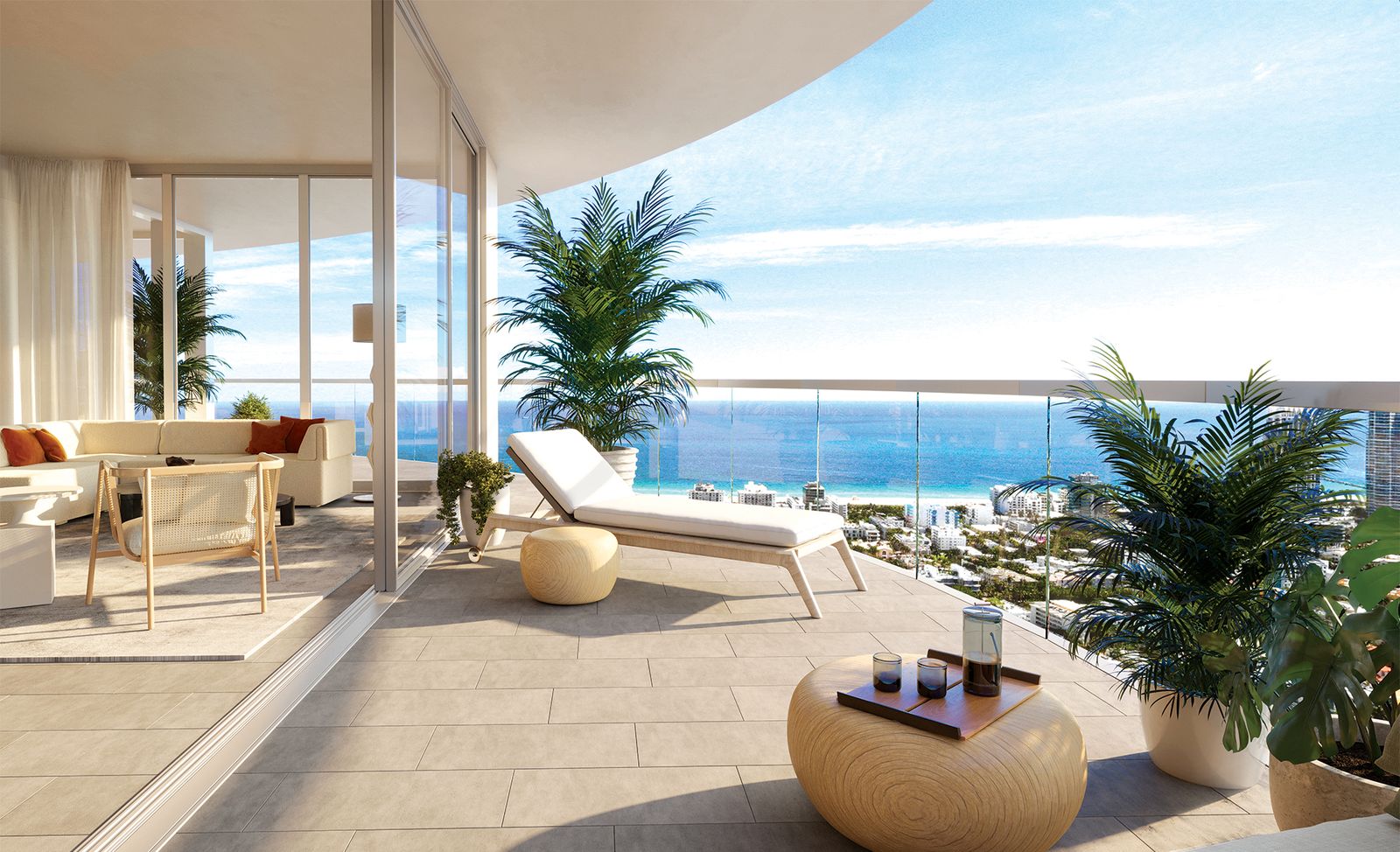 Five Park Terrace Ocean View – Castell Blau