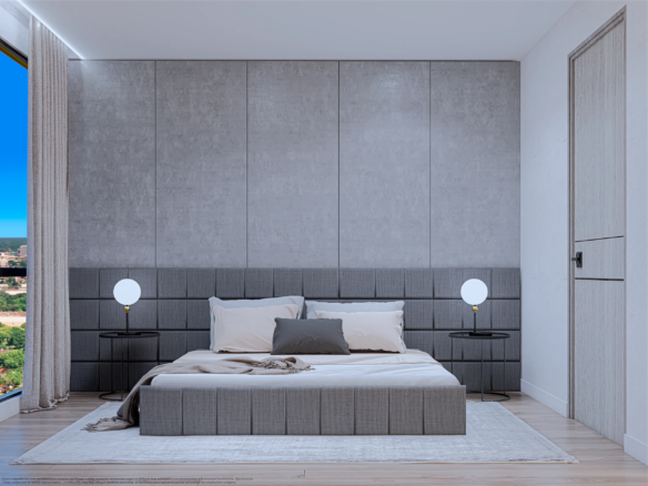 GZ Universal Tower Bedroom – Castell Blau