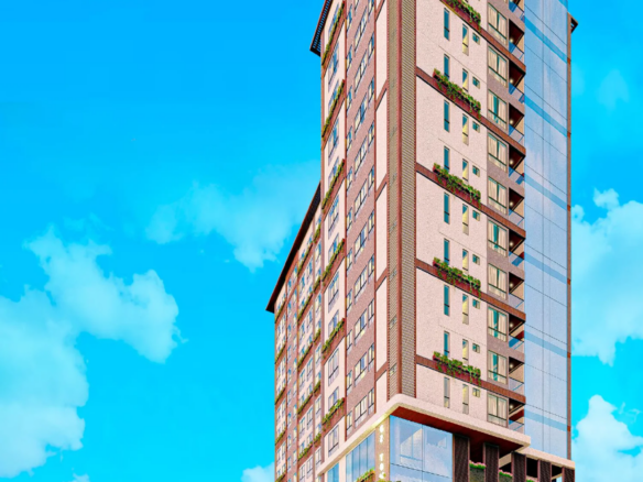 GZ Universal Tower Exterior Tower Day – Castell Blau