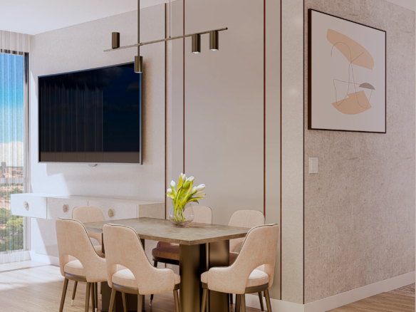 GZ Universal Tower Living Dining – Castell Blau