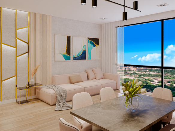 GZ Universal Tower Living Room – Castell Blau