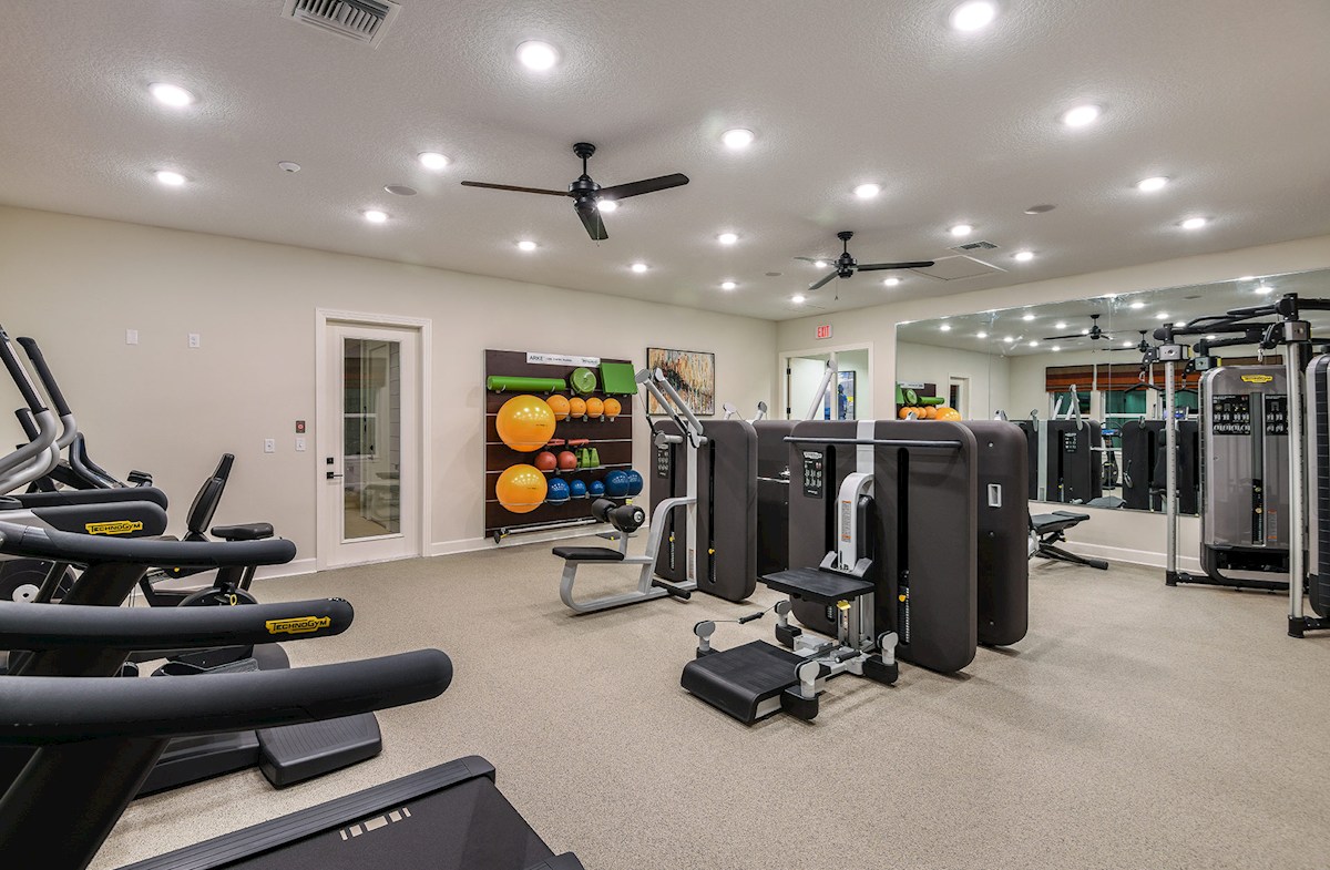Gatherings Lake Nona Fitness Center – Castell Blau