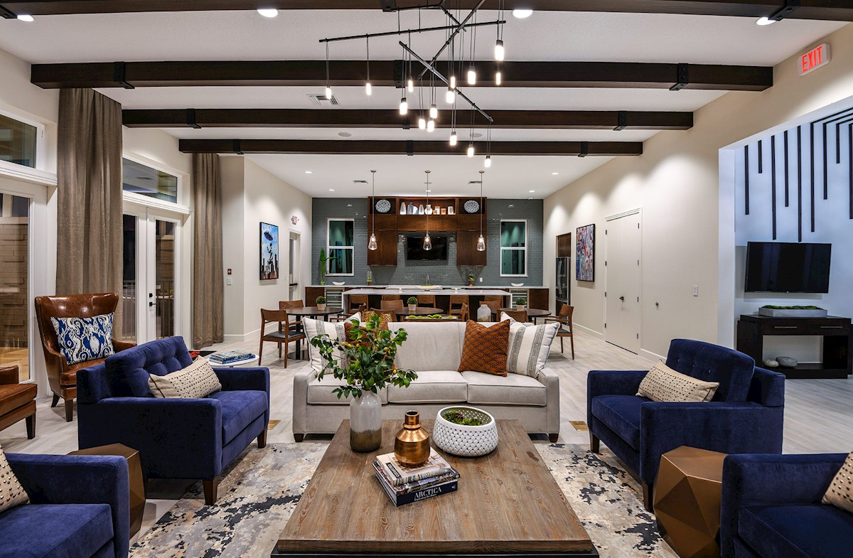 Gatherings Lake Nona Clubhouse – Castell Blau