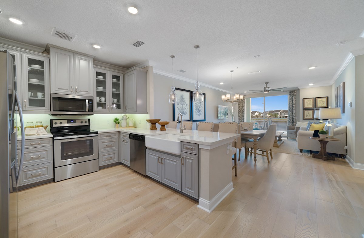 Gatherings Lake Nona Kitchen Dining – Castell Blau