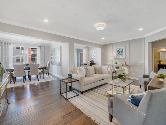 Gatherings Lake Nona Living Room – Castell Blau