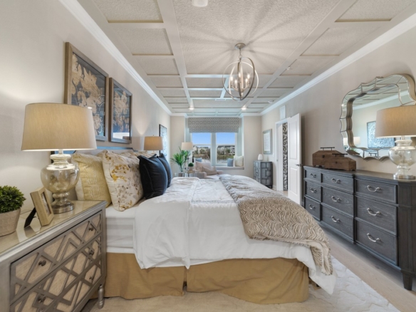 Gatherings Lake Nona Primary Bedroom – Castell Blau