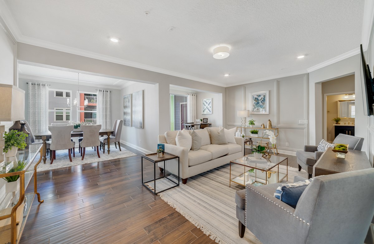 Gatherings Lake Nona Living Room – Castell Blau