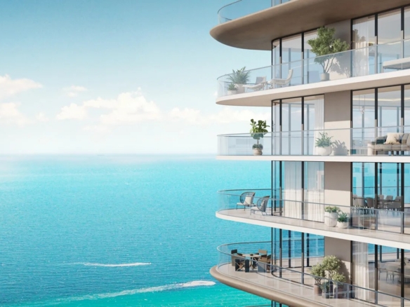 IconBeach Balconies Ocean View – Castell Blau