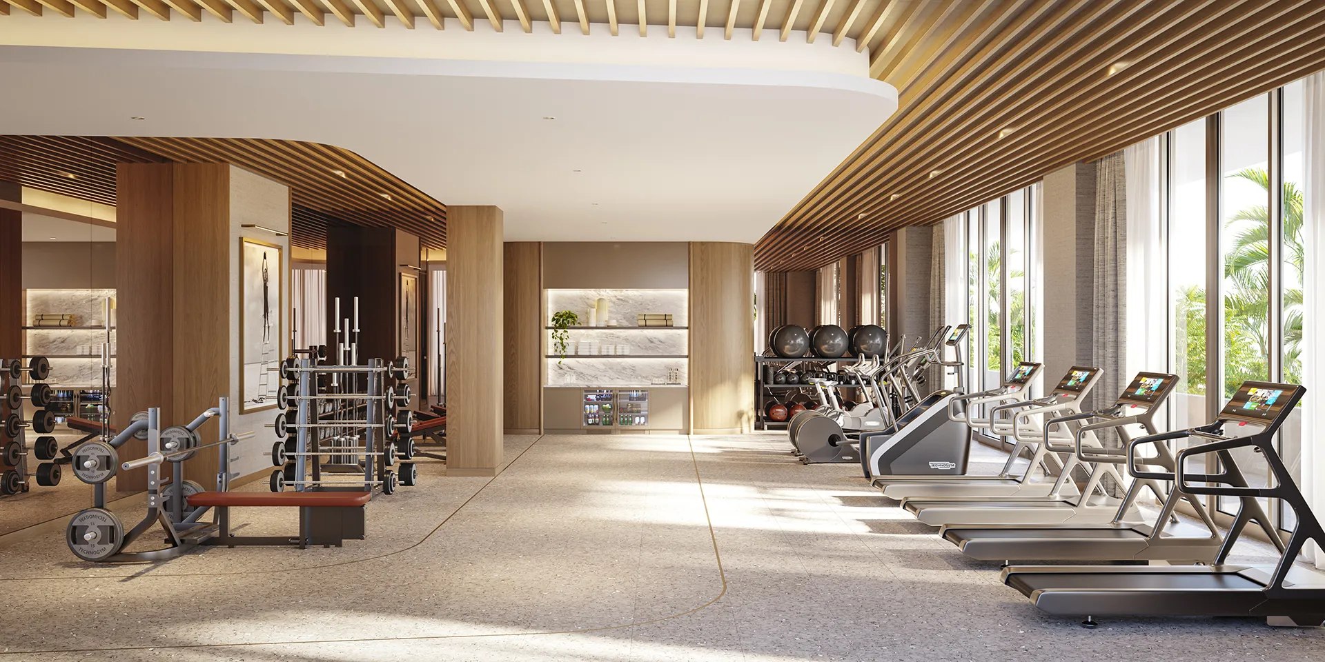 IconBeach Fitness Center – Castell Blau