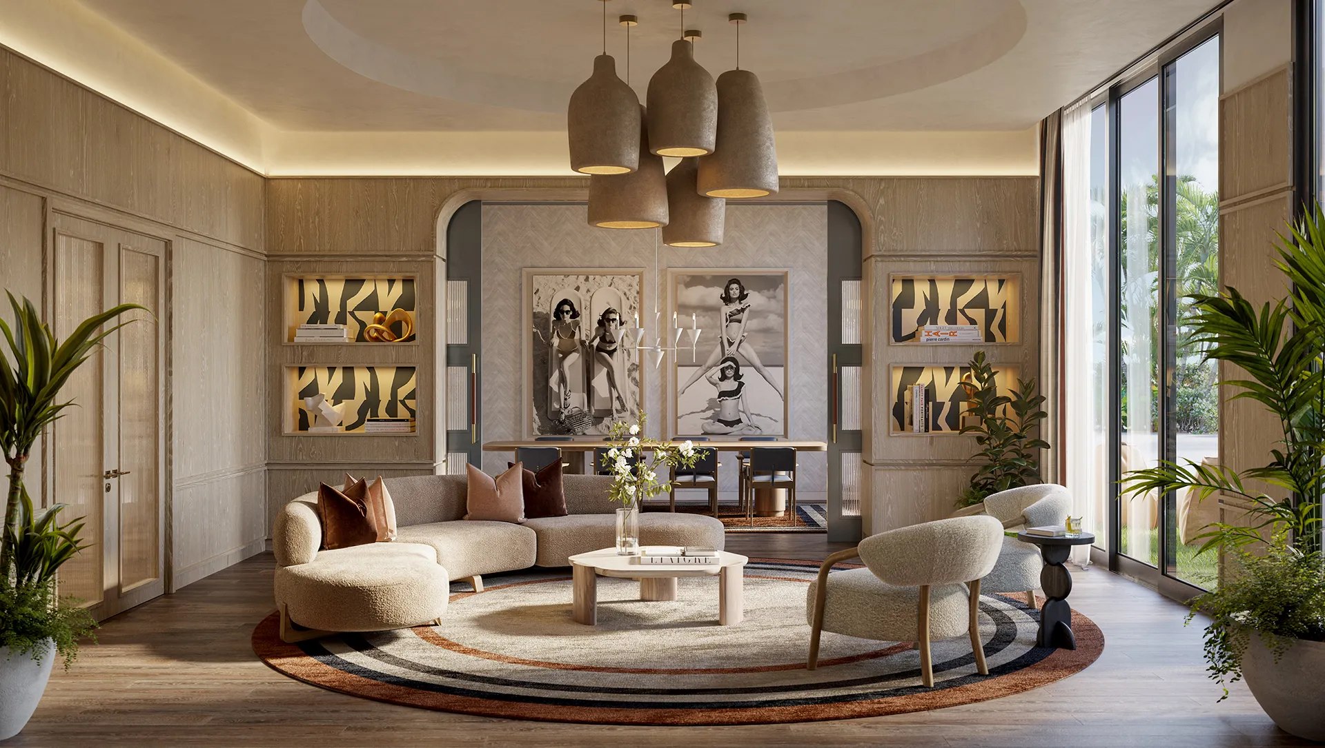 IconBeach Lounge – Castell Blau