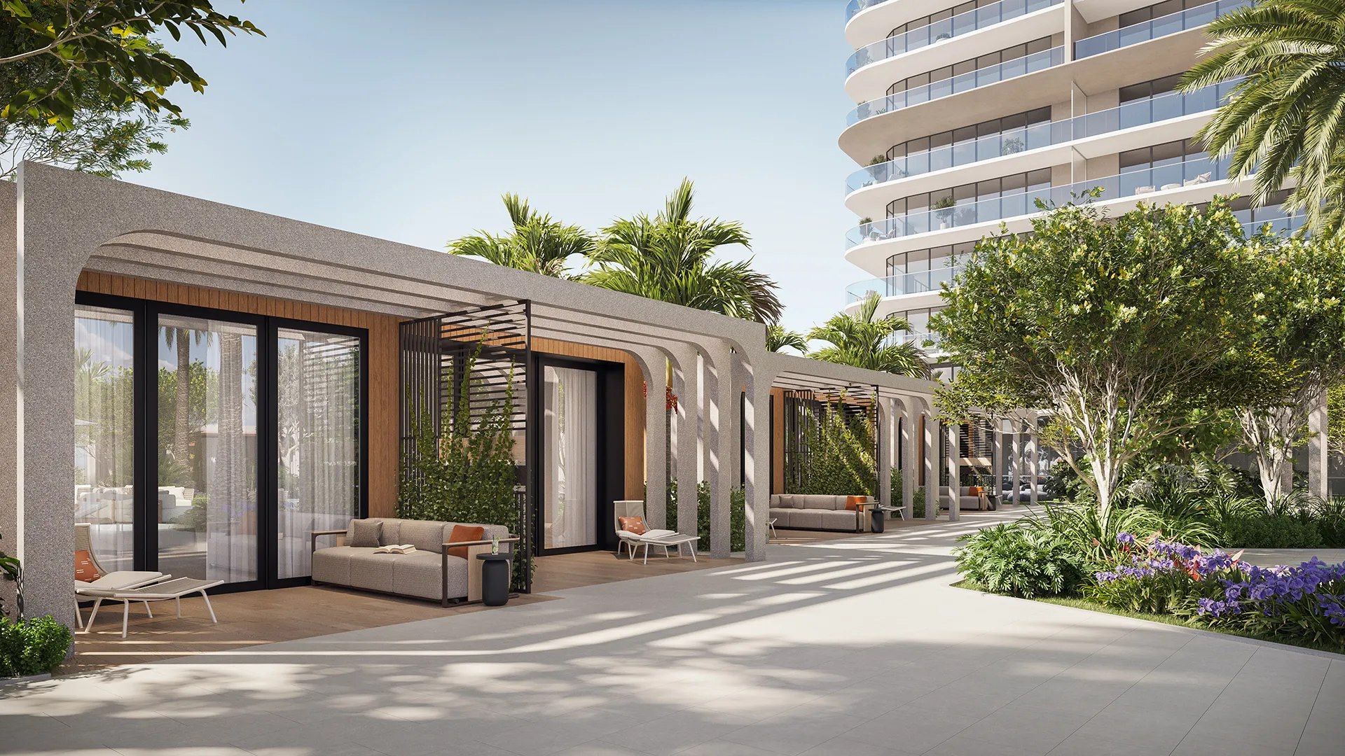 IconBeach Spa Pavilion – Castell Blau