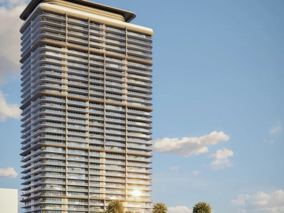 IconBeach Tower Exterior – Castell Blau