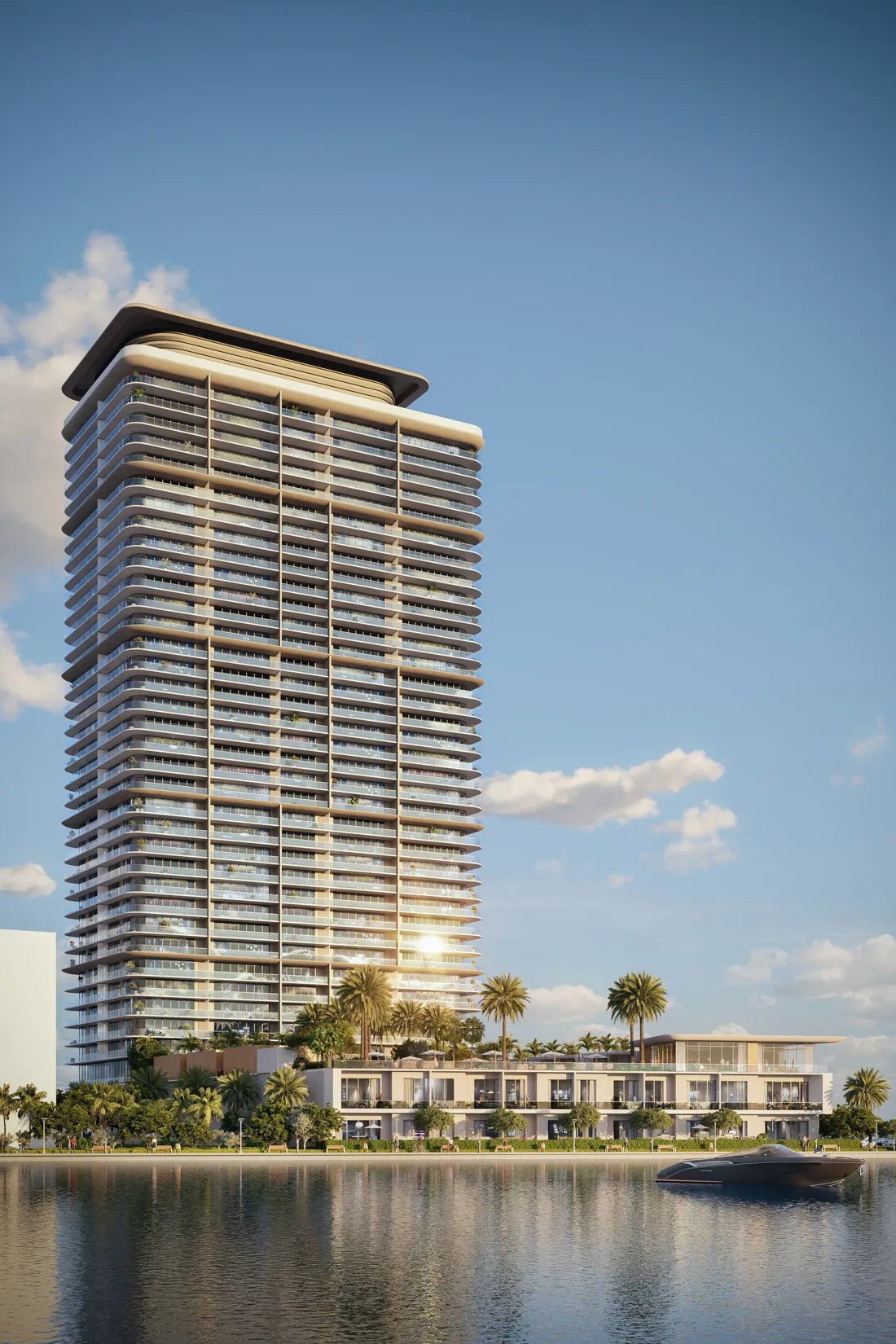 IconBeach Tower Exterior – Castell Blau
