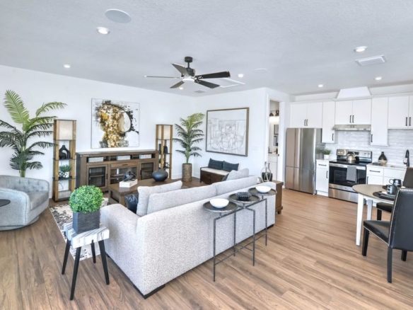 Laureate Park Open Living Dining – Castell Blau