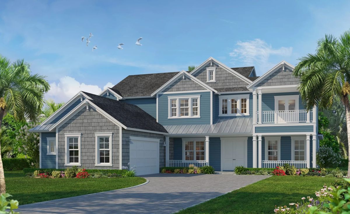 Live Oak Estates Home Exterior – Castell Blau
