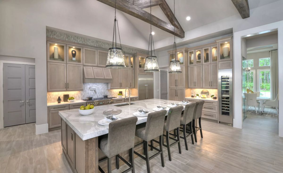Live Oak Estates Kitchen – Castell Blau