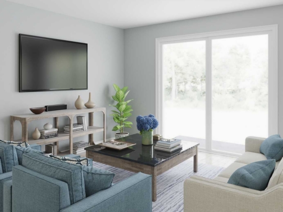 Meridian Parks Family Room – Castell Blau