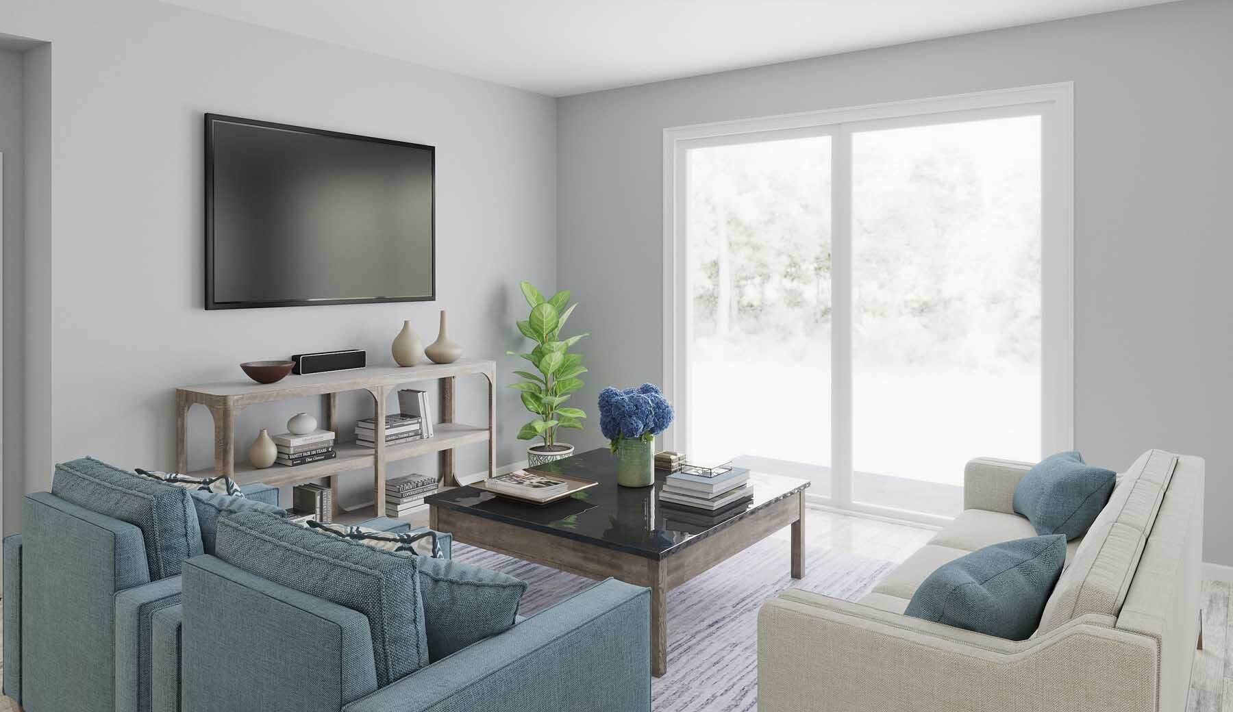 Meridian Parks Family Room – Castell Blau
