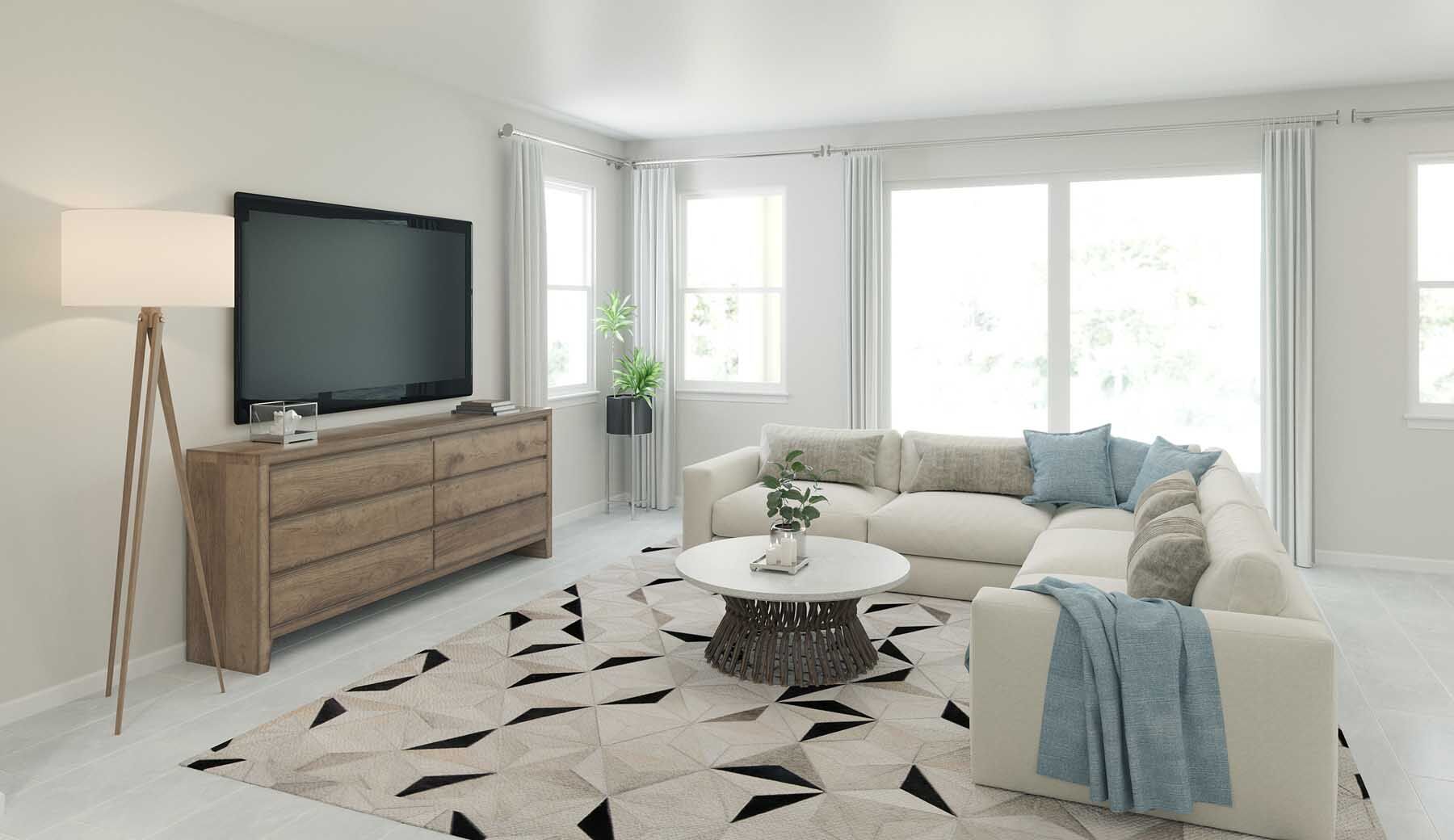 Meridian Parks Great Room – Castell Blau