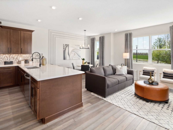 Meridian Parks Living Kitchen – Castell Blau