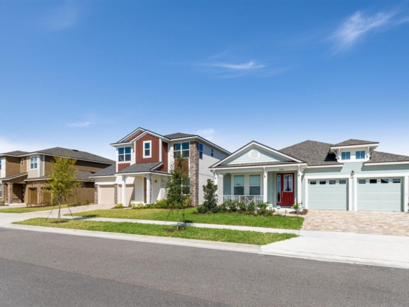 Meridian Parks Street Exterior – Castell Blau